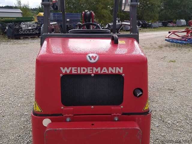 Tractor agrícola Weidemann 1240LP