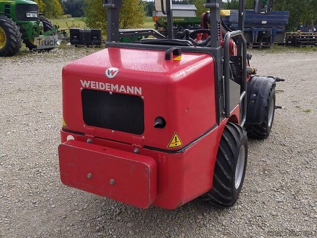 Tractor agrícola Weidemann 1240LP