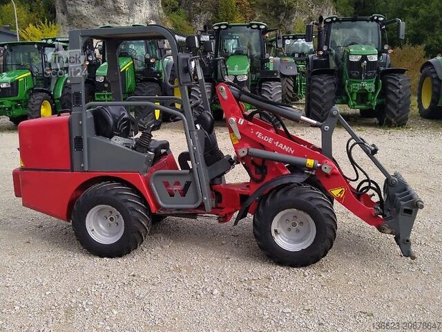 Tractor agrícola Weidemann 1240LP