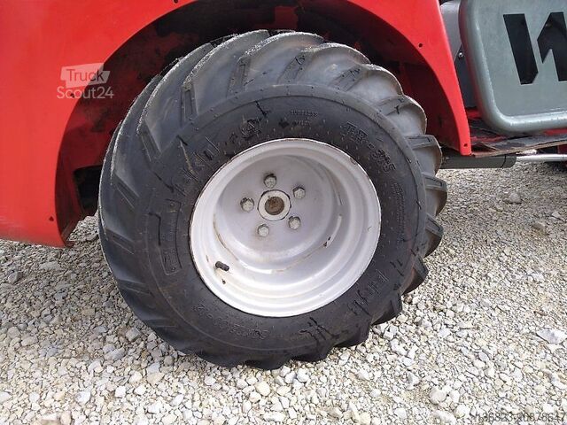 Tractor agrícola Weidemann 1240LP