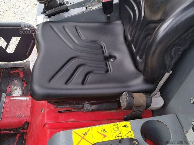 Tractor agrícola Weidemann 1240LP