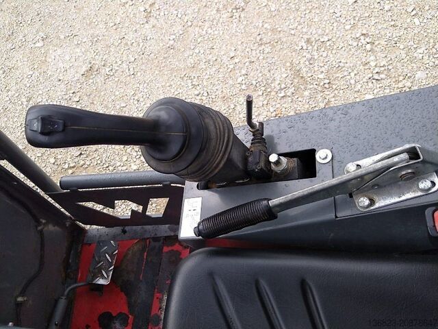 Tractor agrícola Weidemann 1240LP