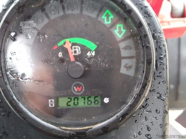 Tractor agrícola Weidemann 1240LP