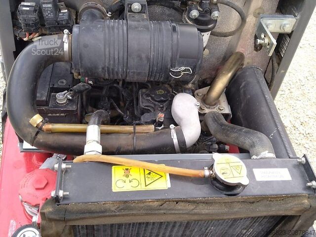 Tractor agrícola Weidemann 1240LP