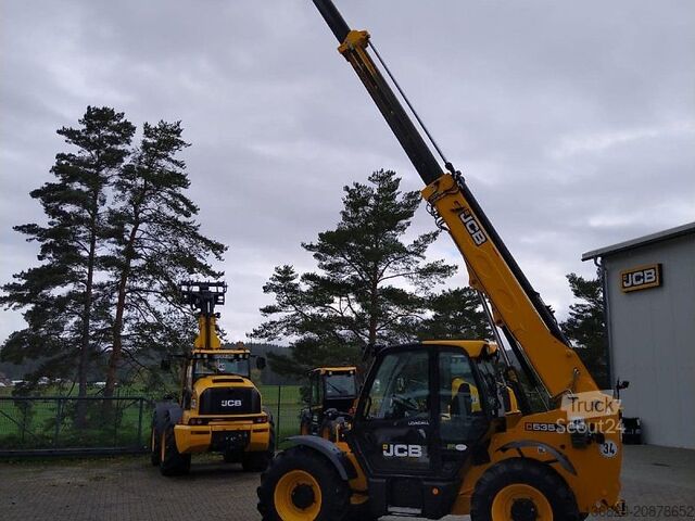 Teleszkópos rakodó JCB 535-95 Sway
