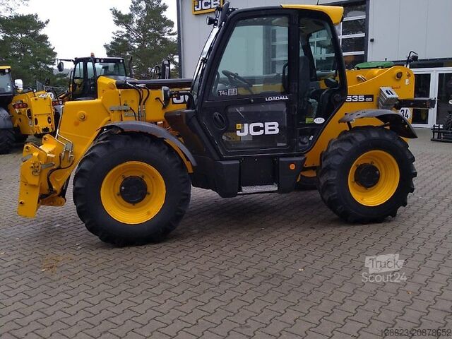 Teleszkópos rakodó JCB 535-95 Sway
