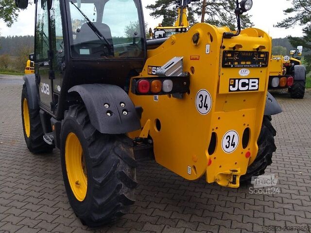 Teleszkópos rakodó JCB 535-95 Sway