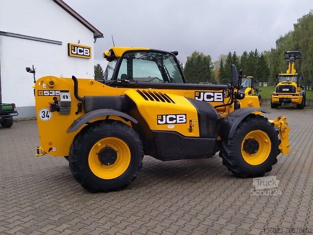 Teleszkópos rakodó JCB 535-95 Sway
