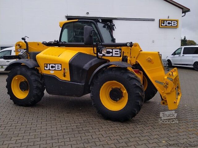 Teleszkópos rakodó JCB 535-95 Sway