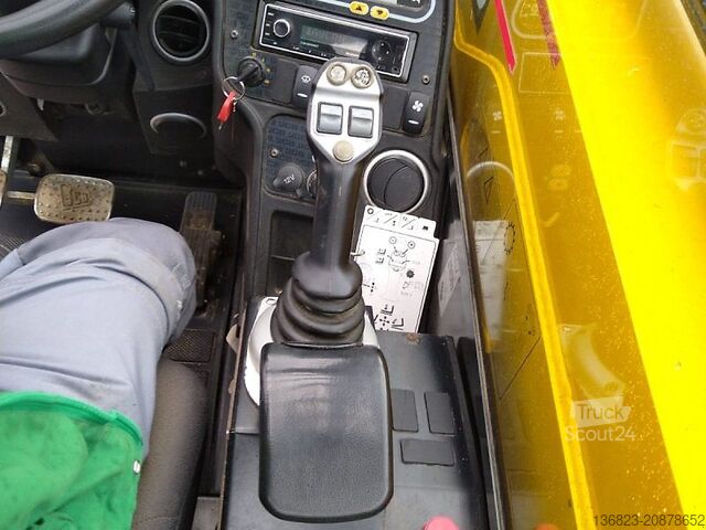 Teleszkópos rakodó JCB 535-95 Sway