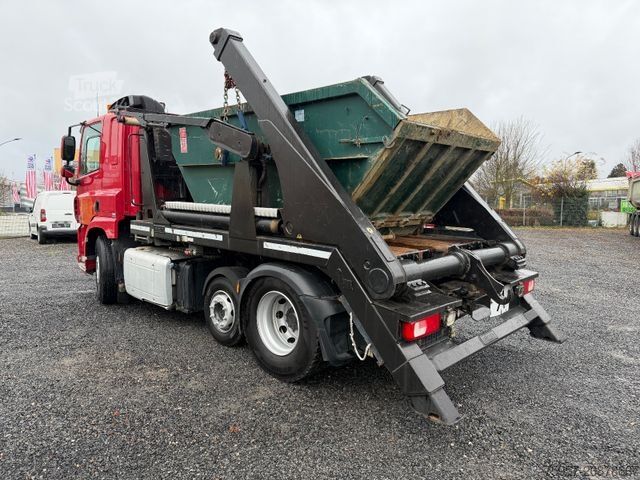 Camion benne DAF CF 400 /Absetzkipper 6X2 / E6 /378 TKM /HU10-26