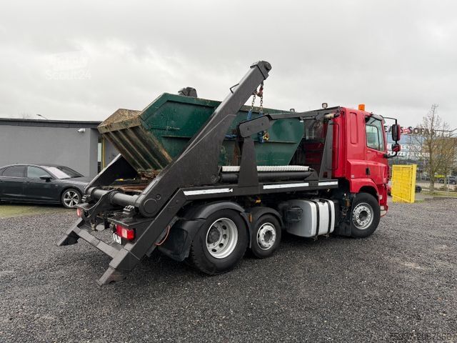 Camion benne DAF CF 400 /Absetzkipper 6X2 / E6 /378 TKM /HU10-26