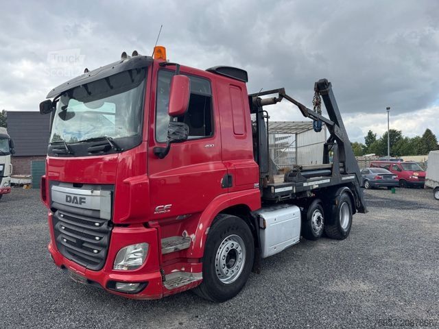 Camión volquete DAF CF 400 /Absetzkipper  6X2 / E6 /378 TKM /HU10-26