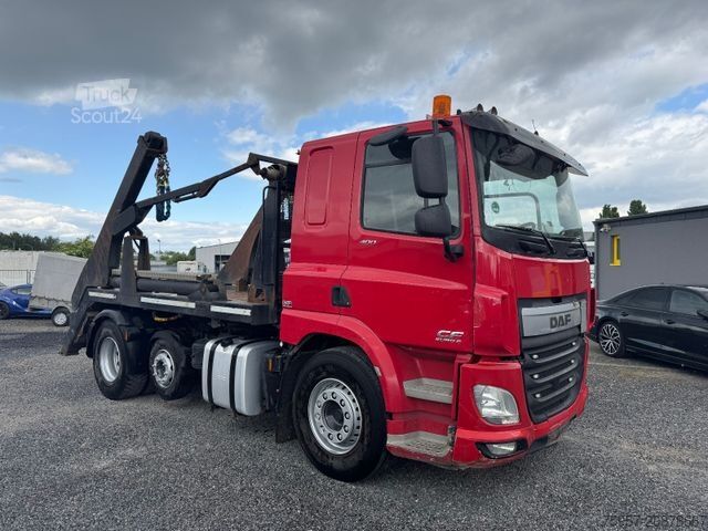 Camion benne DAF CF 400 /Absetzkipper 6X2 / E6 /378 TKM /HU10-26