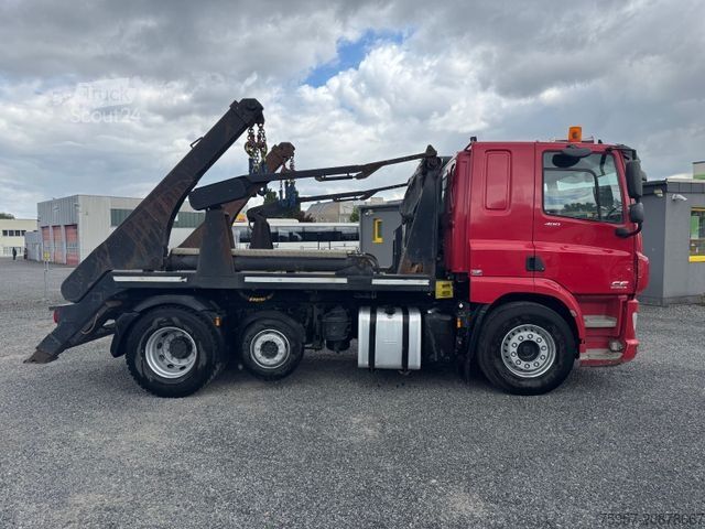 Camión volquete DAF CF 400 /Absetzkipper  6X2 / E6 /378 TKM /HU10-26