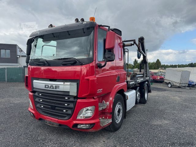 Camión volquete DAF CF 400 /Absetzkipper  6X2 / E6 /378 TKM /HU10-26