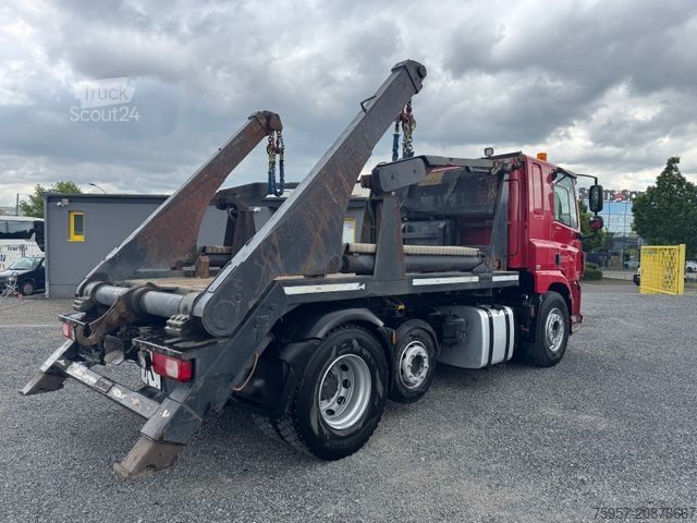 Camion benne DAF CF 400 /Absetzkipper 6X2 / E6 /378 TKM /HU10-26