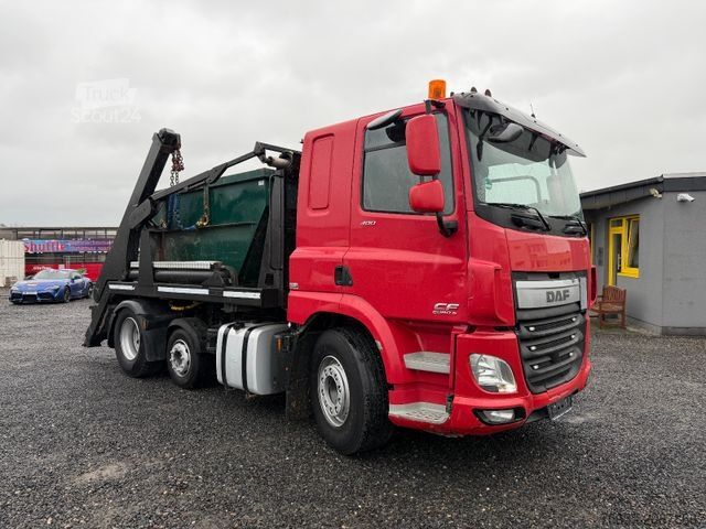 Camión volquete DAF CF 400 /Absetzkipper  6X2 / E6 /378 TKM /HU10-26