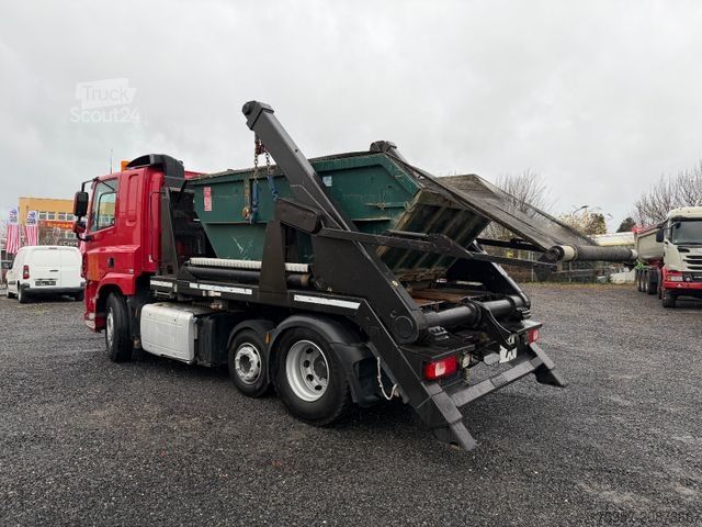 Camion benne DAF CF 400 /Absetzkipper 6X2 / E6 /378 TKM /HU10-26