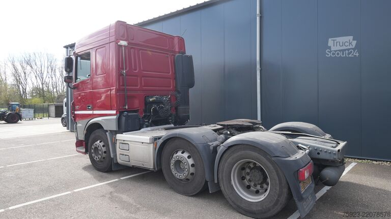 Опасные вещества DAF XF440 FTG ADR tractor unit