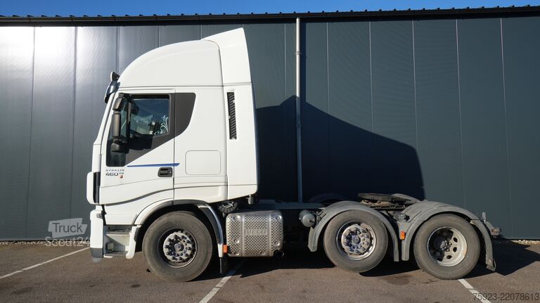 Standaard-SZM Iveco Stralis 460 6x2 584.000km
