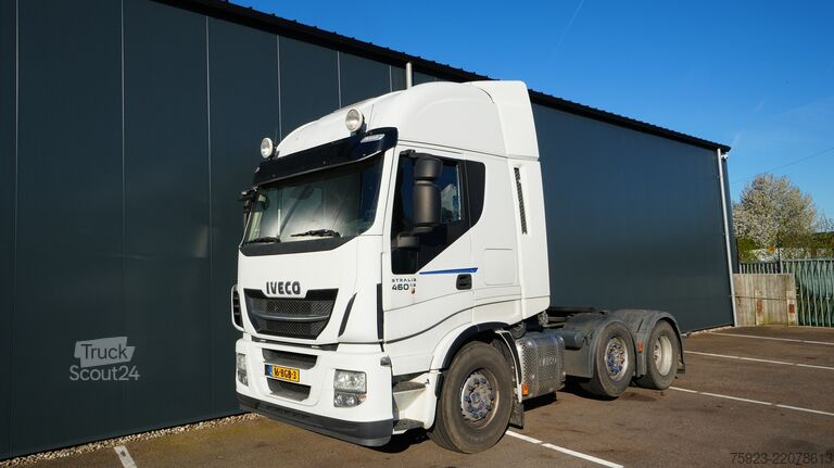 Standaard-SZM Iveco Stralis 460 6x2 584.000km