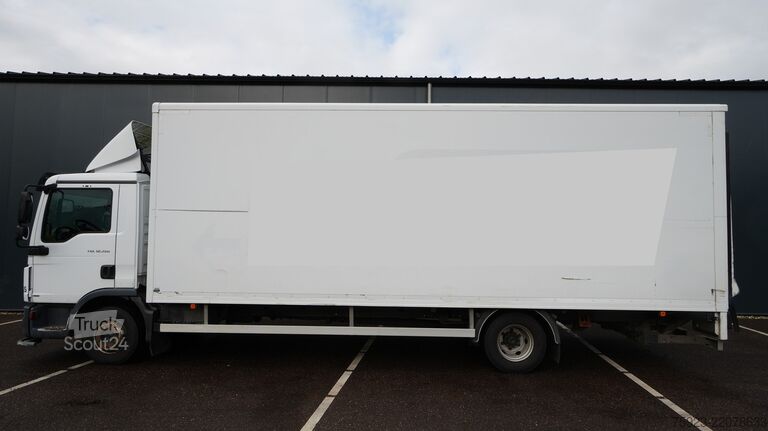 Maleta MAN TGL 12.190 Closed box truck