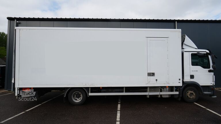 Maleta MAN TGL 12.190 Closed box truck