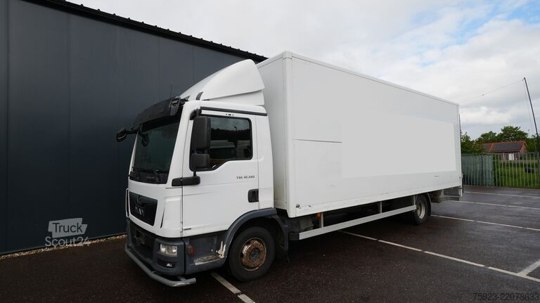 Maleta MAN TGL 12.190 Closed box truck