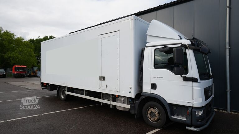 Maleta MAN TGL 12.190 Closed box truck