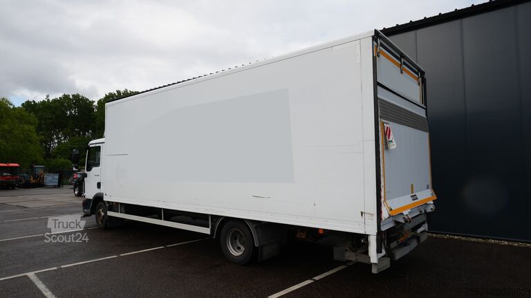 Maleta MAN TGL 12.190 Closed box truck