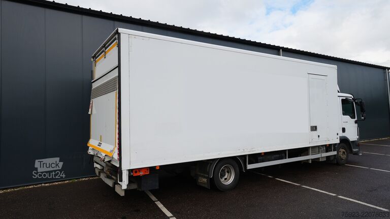 Maleta MAN TGL 12.190 Closed box truck