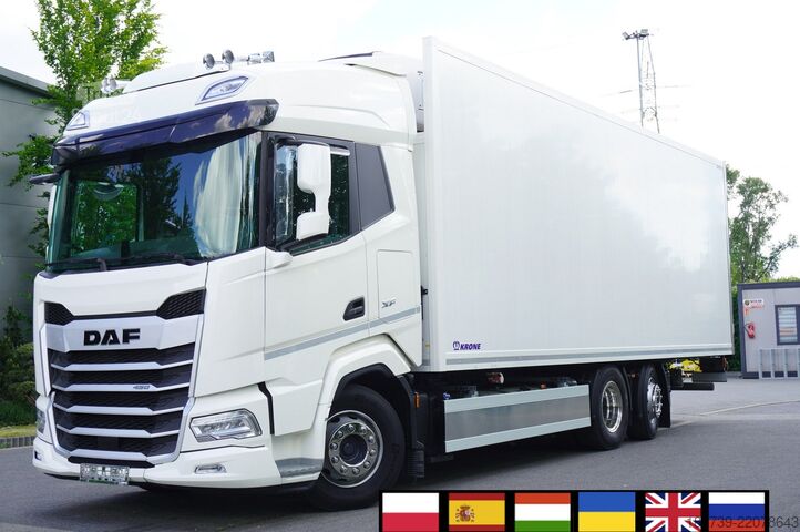Chladiarenská jednotka DAF XF 450 6x2 / KRONE 20 EPAL refrigerator