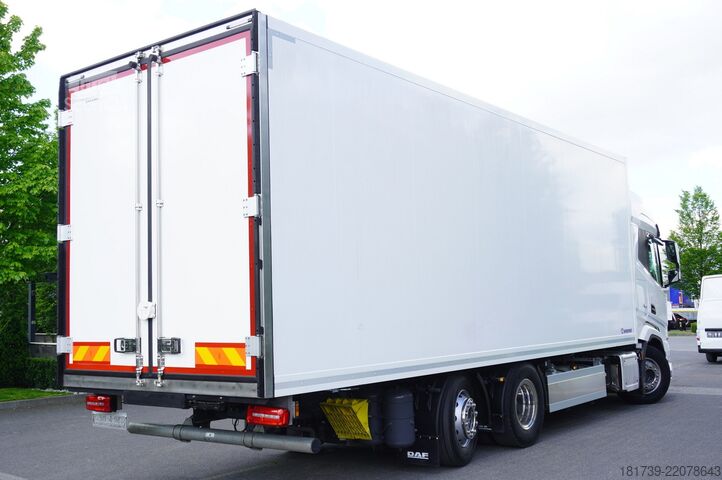 Chladiarenská jednotka DAF XF 450 6x2 / KRONE 20 EPAL refrigerator