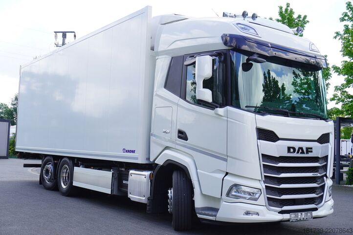 Chladiarenská jednotka DAF XF 450 6x2 / KRONE 20 EPAL refrigerator