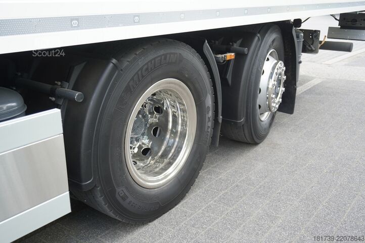 Chladiarenská jednotka DAF XF 450 6x2 / KRONE 20 EPAL refrigerator