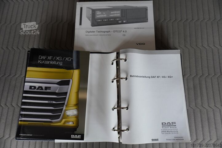 Chladiarenská jednotka DAF XF 450 6x2 / KRONE 20 EPAL refrigerator