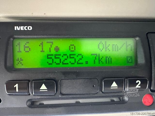 Gekoelde vrachtwagens Iveco Eurocargo 190el25 EEV / 55 tho. km !!!