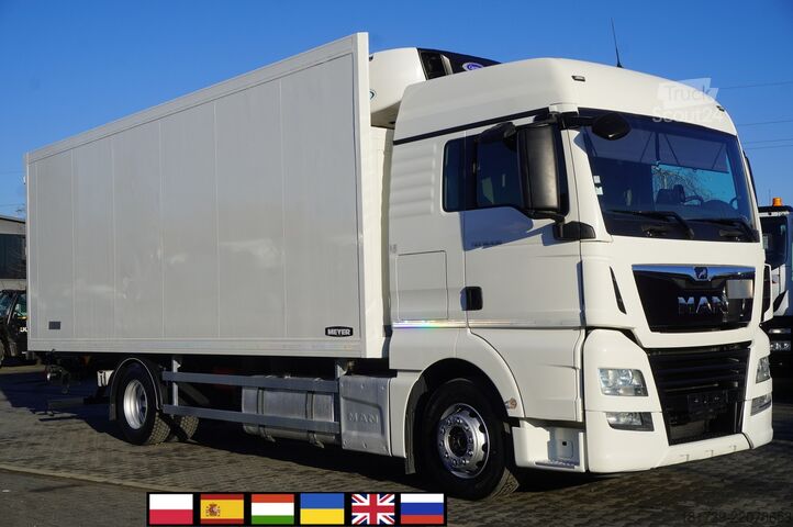 Hűtős MAN TGX 18.430 E6 / Meyer 19 EPAL refrigerat