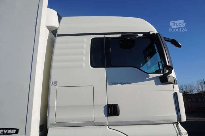 Hűtős MAN TGX 18.430 E6 / Meyer 19 EPAL refrigerat