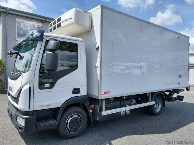 Chladírenský vůz Iveco EuroCargo Ml 75 E 21/P Tiefkühl LBW