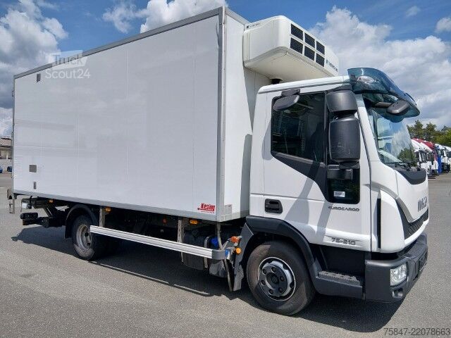 Chladírenský vůz Iveco EuroCargo Ml 75 E 21/P Tiefkühl LBW