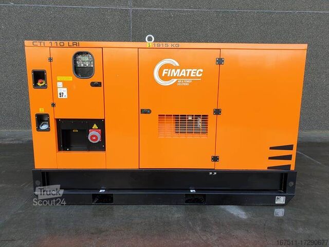 Agregado FIMATEC CTI-110LRI Werfaggregaat