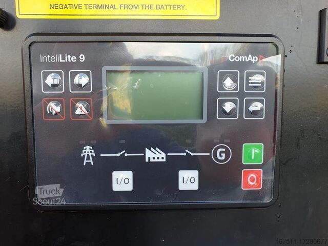 Agregado FIMATEC CTI-110LRI Werfaggregaat