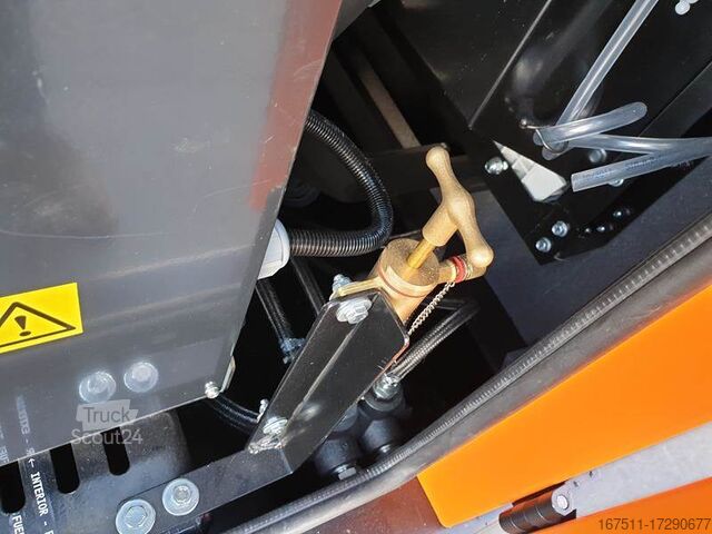 Agregado FIMATEC CTI-110LRI Werfaggregaat