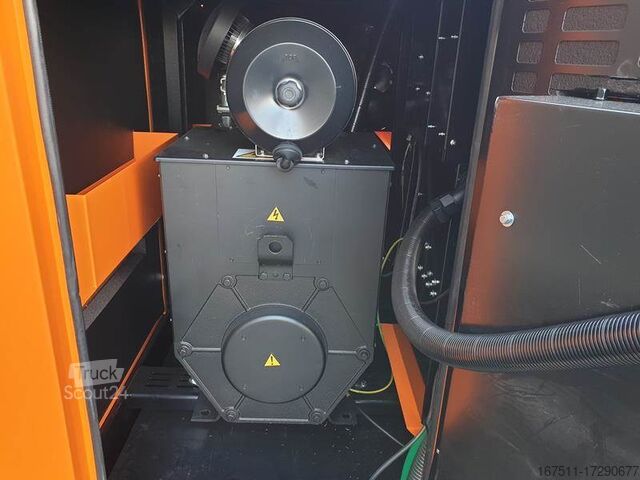 Agregado FIMATEC CTI-110LRI Werfaggregaat