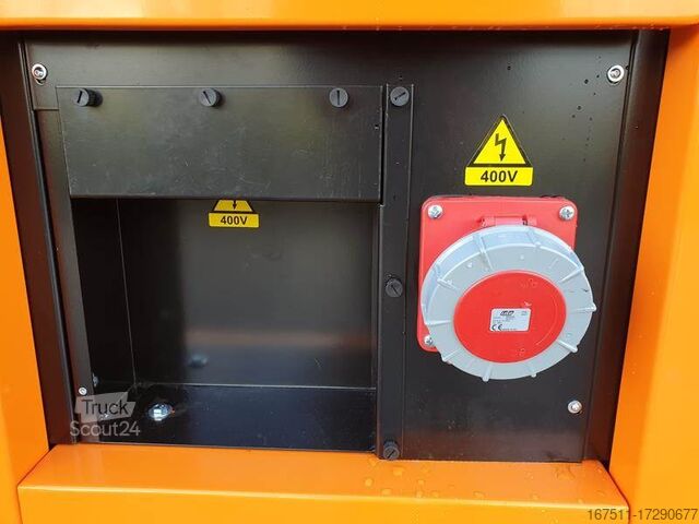 Agregado FIMATEC CTI-110LRI Werfaggregaat