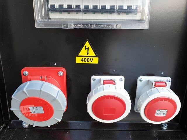 Agregado FIMATEC CTI-110LRI Werfaggregaat