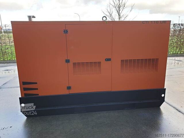 Agregado FIMATEC CTI-110LRI Werfaggregaat