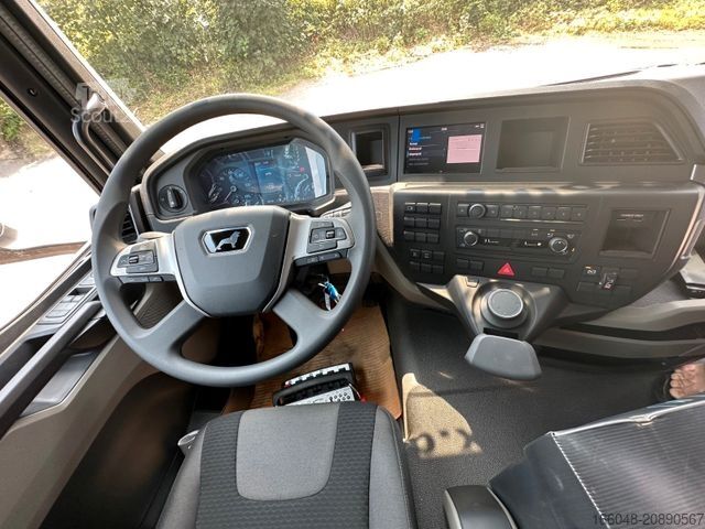  MAN TGS 33.440 6x4 /3-Seiten- Kipper /  HIAB 228-6